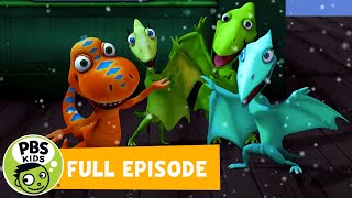 Dinosaur Train FULL EPISODE  Dinosaurs in the Snow  Cretaceous Conifers  PBS KIDS [upl. by Ybeloc]