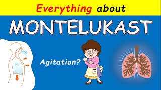 Montelukast 10 mg Singulair  Everything You Should Know Before Use [upl. by Elison]