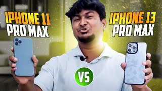 iPhone 11 pro max vs 13 pro max in 2024 techbyakram [upl. by Mcdowell]