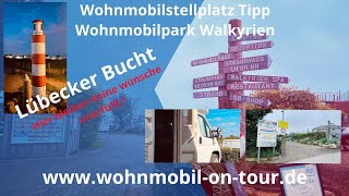 Wohnmobilstellplatz Walkyrien an der Ostsee [upl. by Ledah311]