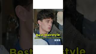 best hairstyle according to your face shapeshorts [upl. by Sirred]