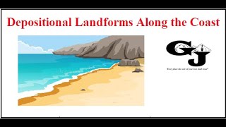 CSEC Geography Coastal depositional landforms [upl. by Hasseman]