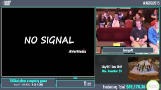 TASVideos at AGDQ2015 day 1 [upl. by Ahsemrac]