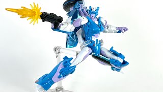 The BEST Ever Version of Chromia Transformers Legends Deluxe Class Chromia Takara Tomy Japan Version [upl. by Irej679]