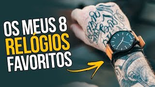 Minha COLEÇÃO de RELÓGIOS  XodóMM ⌚ [upl. by Blackington]