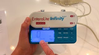 How to Use an Infinity EnteraLite Feeding Pump [upl. by Erbe]