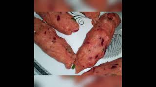 Ramdan specialColour full Potato Seekh Kabab [upl. by Wheelwright]