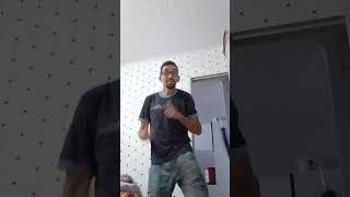 Bota o fuzil pra cantar 🤣🤣humor comedia shortsvideo subscribe [upl. by Sundin570]