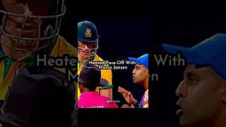 Suryakumar fight with marco jansen 😡😈 shorts cricket trending [upl. by Buddy]