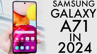 Samsung Galaxy A71 In 2024 Still Worth Buying Review [upl. by Griseldis]