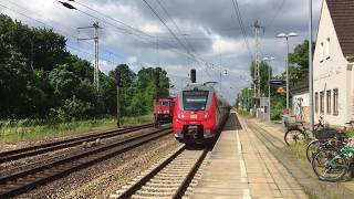 Heute mal wieder Hohen Neuendorf West Video vom 3152017 [upl. by Elana]