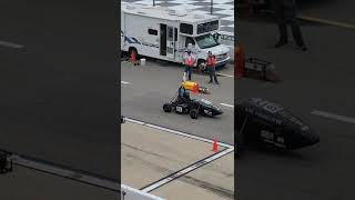 UNCC FSAE Michigan Acceleration Run [upl. by Llewsor]