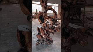 special wooden decoration stand wood woodenfurnituremaking furniture [upl. by Efrem]