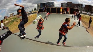 Dont dump your kids at the skatepark [upl. by Willin405]