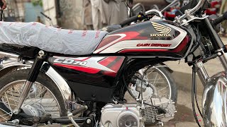 Atlas Honda CD 70cc new model 2025 review in black colour changes and best model 2025 [upl. by Westbrooke455]