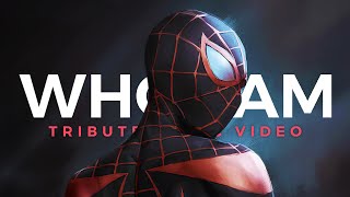 SPIDERMAN INTO THE SPIDER VERSE 「 MMV 」 Who I Am [upl. by Esinyt476]