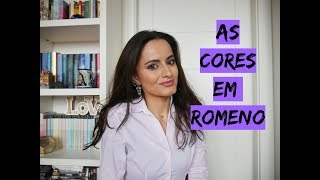 Cores em romeno  Curiosidade da lingua romena [upl. by Pan]