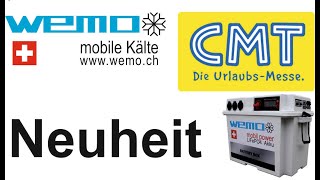 CMT abgesagt Ausstellungsständer Batterybox Batteriebox Boot und Wohnmobil Lagershop [upl. by Hsuk]