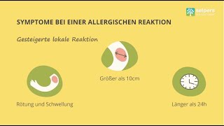 Habe ich eine Insektengiftallergie So erkennst du eine allergische Reaktion Ärztin erklärt [upl. by Flemings]