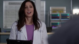 Dr Lauren Riley Arrives to Help DeLuca Make a Diagnosis  Greys Anatomy [upl. by Pitt]