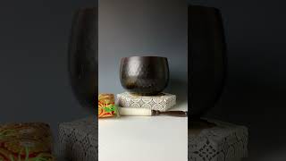 Japanese singing bowls  healing bell soundtherapy japneseculture meditation [upl. by Winstonn]