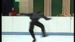 Philippe Candeloro FRA  1993 Piruetten Figure Skating Mens Free Skate [upl. by Dyob916]