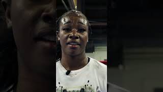 Claressa Shields going for the Heavyweight World Title [upl. by Anelleh]