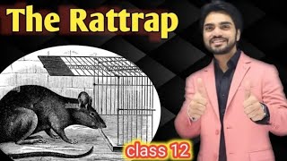 The rattrap class 12 full chapter explanation simple way  by dear sir  DearSir [upl. by Nodnart]