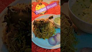 A plate full of Chicken Biryani 🍗 a heart full of Love💕💕 chickenbiryani shorts biryani homemade [upl. by Illib]