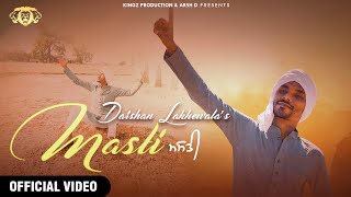 Masti I Darshan Lakhewala I G Guri I Kingz Production I New Punjabi Songs 2024 [upl. by Pandolfi]