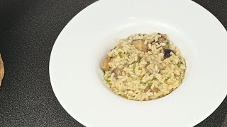 RISOTTO AUX CHAMPIGNONS RISOTTO AI FUNGHI ريزوتو بالفطر [upl. by Gamaliel]