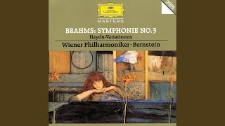 Brahms Symphony No 3 in F Major Op 90  III Poco allegretto Live [upl. by Nava747]