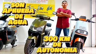 Increibles Motocicletas Eléctricas con 300Km de Autonomía [upl. by Aillij]