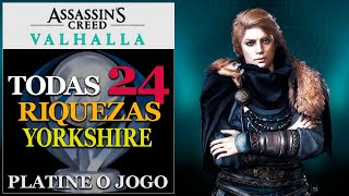 Todas Riquezas de Yorkshire All Eurvicscire Wealth – ASSASSINS CREED VALHALLA [upl. by Barret]