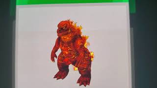 Genshin Impact Dawn Among Monsters Fire Minilla Roars SFX [upl. by Airdnahc566]