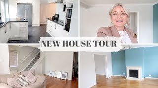 WE BOUGHT A HOUSE EMPTY HOME TOUR  LAURA BYRNES [upl. by Attiuqihc]