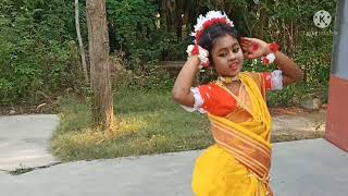 boli o nonodi  dance cover by Swati Debangshi  present by Rai kishori [upl. by Ettenyl]