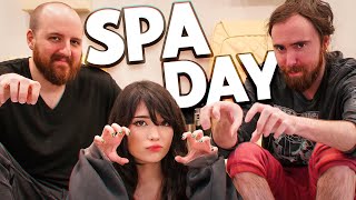 We Took Asmongold to a Day Spa [upl. by Zacharia]