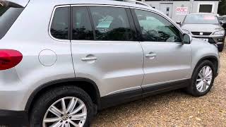 VOLKSWAGEN TIGUAN 20 TDi BlueMotion Tech Match Edition 150 5dr 2WD 2016 [upl. by Bern490]