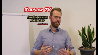 Stapler TV  Gabelstapler richtig abstellen  mit Björn Henk [upl. by Atteynad]