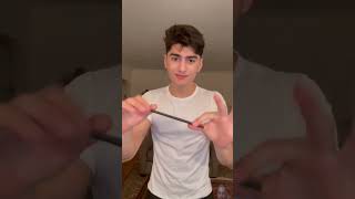 BENDING PENCIL MAGIC TUTORIAL 😱🤩 magic shorts viral shortvideo trending ytshorts [upl. by Zacek]