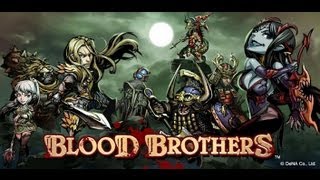 Blood Brothers Multiplayer RPG Complete Overview [upl. by Bainbrudge]