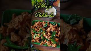 Crispy cabbage pakoda [upl. by Arlene]