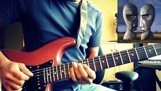 Coming Back to Life Cover Solo  Pink Floyd by Santosh Kuppens [upl. by Analahs139]