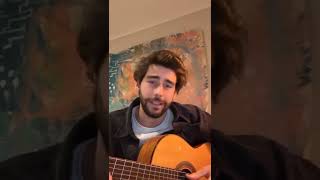 Alvaro Soler  A Contracorriente Live Acoustic IG [upl. by Clova639]