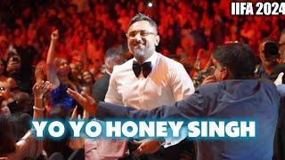 YO YO HONEY SINGH LIVE PERFORMANCE IIFA AWARDS 2024 [upl. by Sapphire]