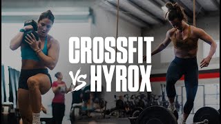 Hyrox vs CrossFit  A Coachs Perspective [upl. by Ntsuj]