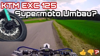 Motovlog  Supermoto Umbau  Lohnt es sich  Wie teuer ist es [upl. by Adnilema483]