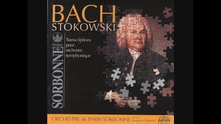 Bach Arioso  Stokowski orchestration  Jacques Grimbert conducts [upl. by Nabatse531]