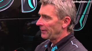 Sean Yates on Wiggins and Froome [upl. by Nnybor880]